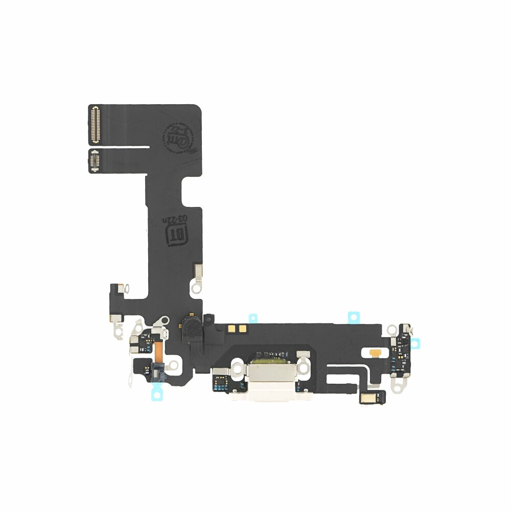 Nabíjecí port Flex pro iPhone 13, bílý