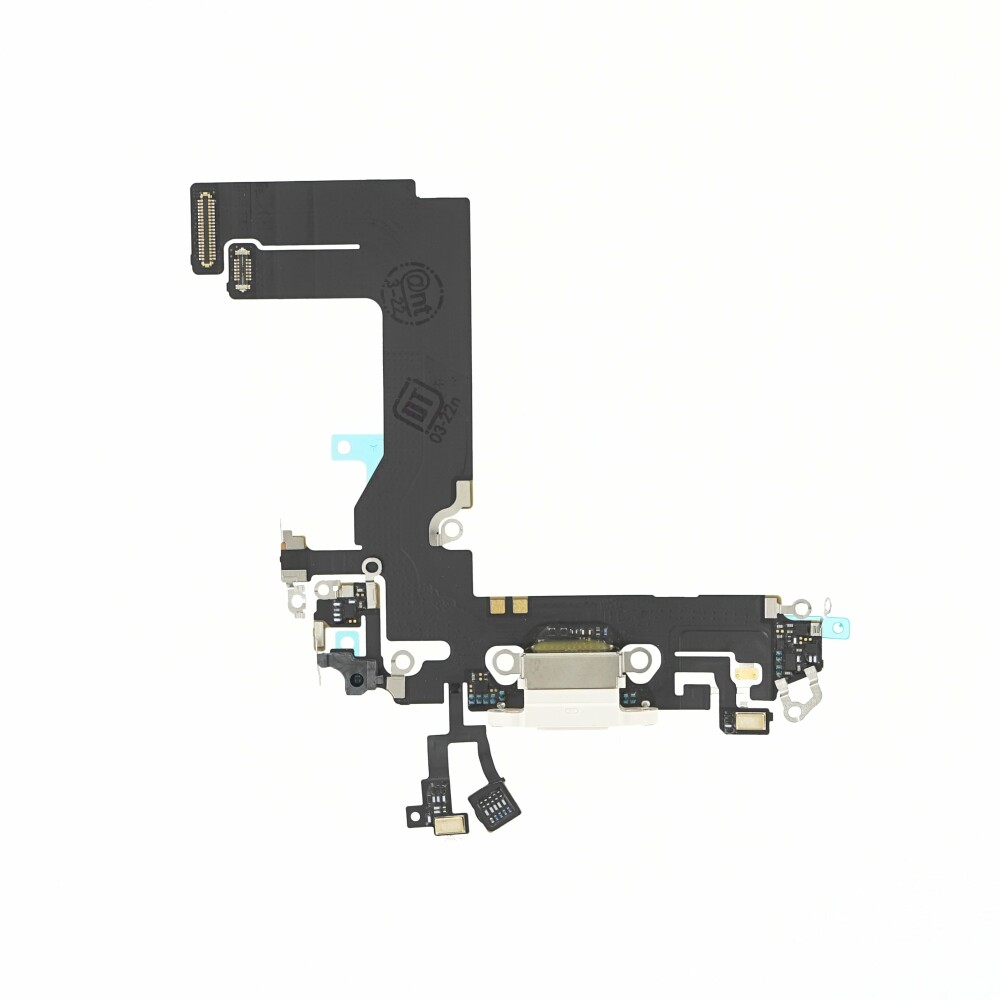 Nabíjecí port Flex pro iPhone 13 Mini, bílý