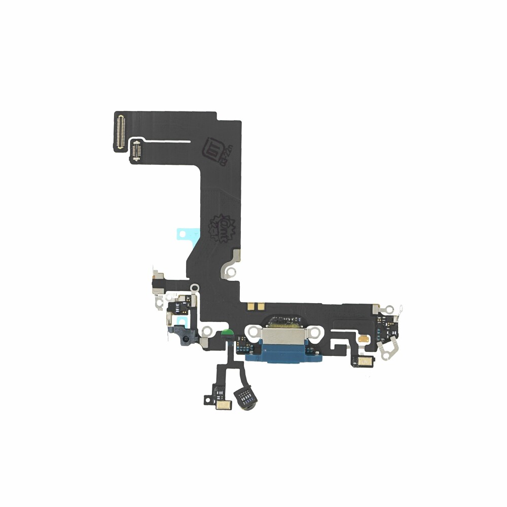 Nabíjecí port Flex pro iPhone 13 Mini, modrý