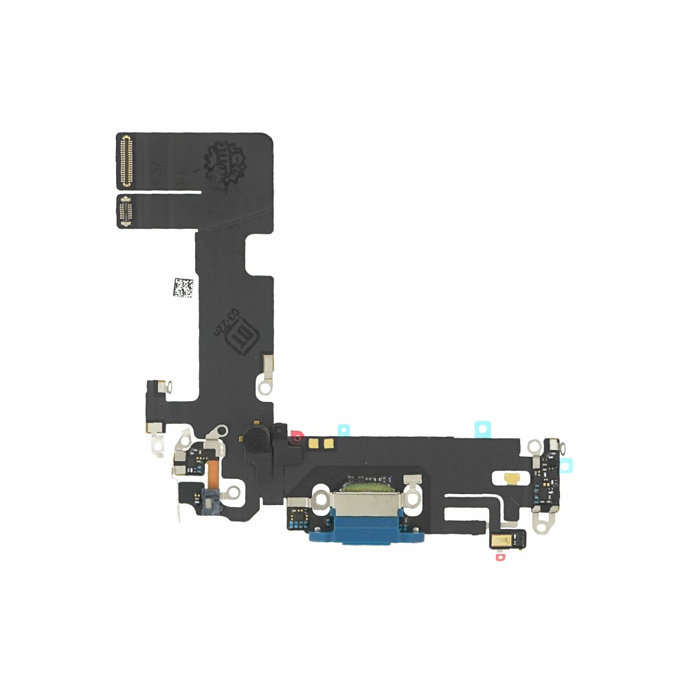Nabíjecí port Flex pro iPhone 13, modrý