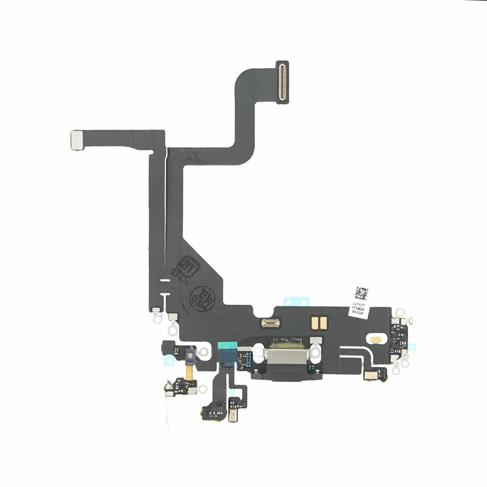 Nabíjecí port Flex pro iPhone 13 Pro, černý