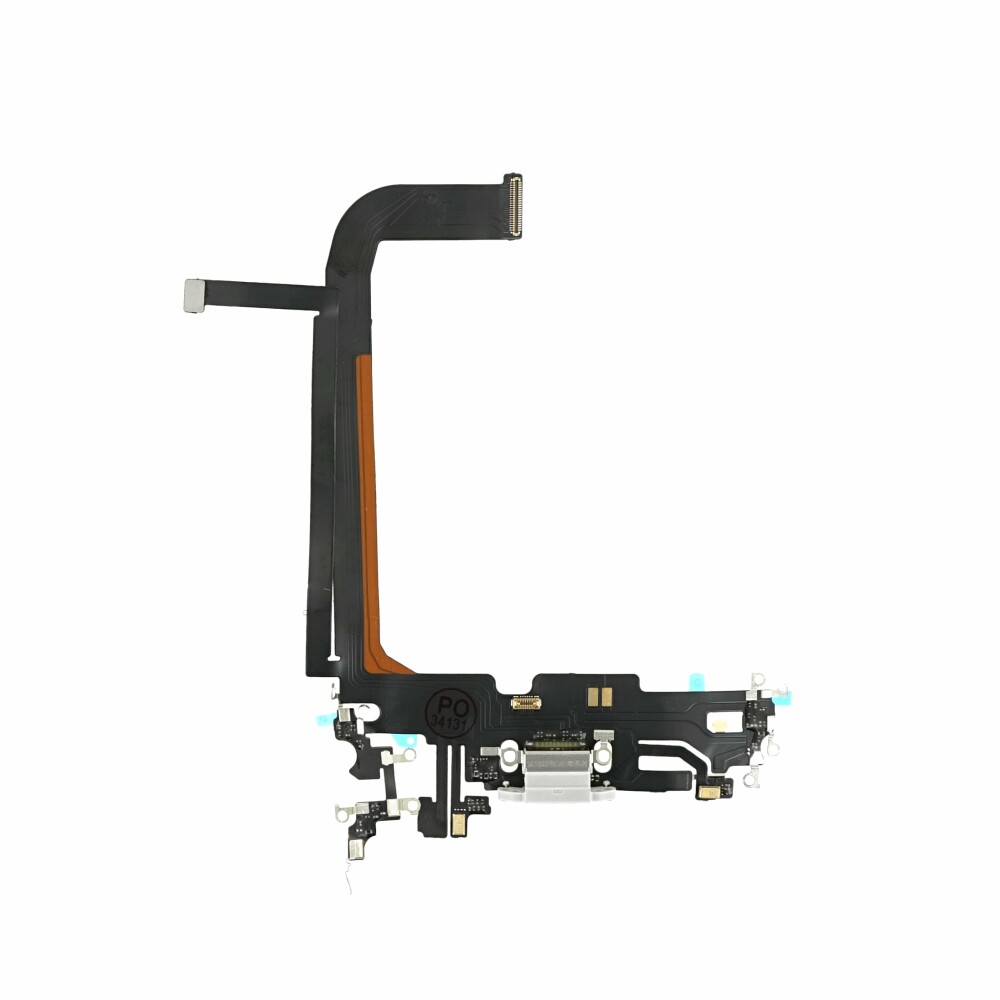 Nabíjecí port Flex pro iPhone 13 Pro Max, bílý