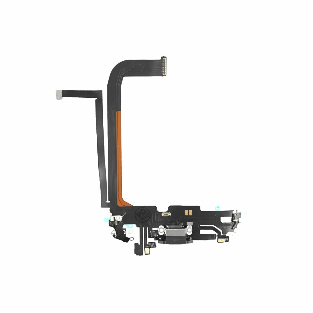 Nabíjecí port Flex pro iPhone 13 Pro Max, zelený