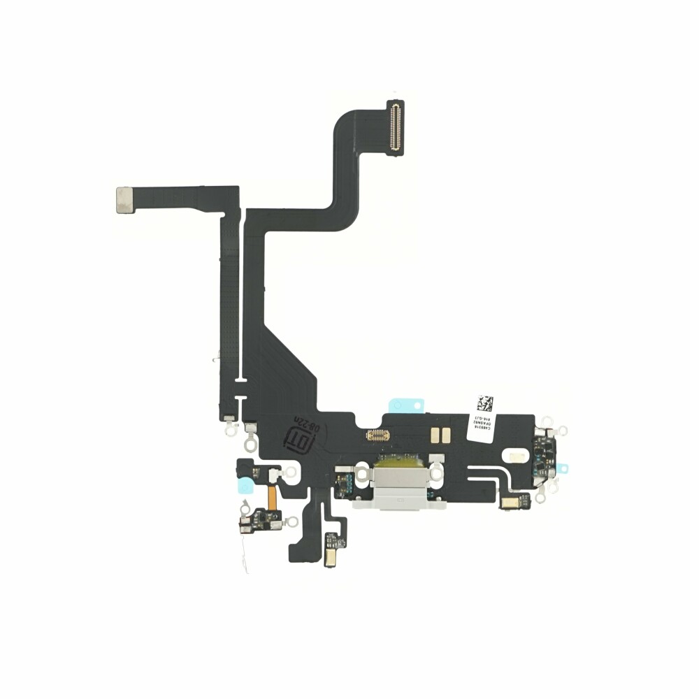 Nabíjecí port Flex pro iPhone 13 Pro, stříbrný