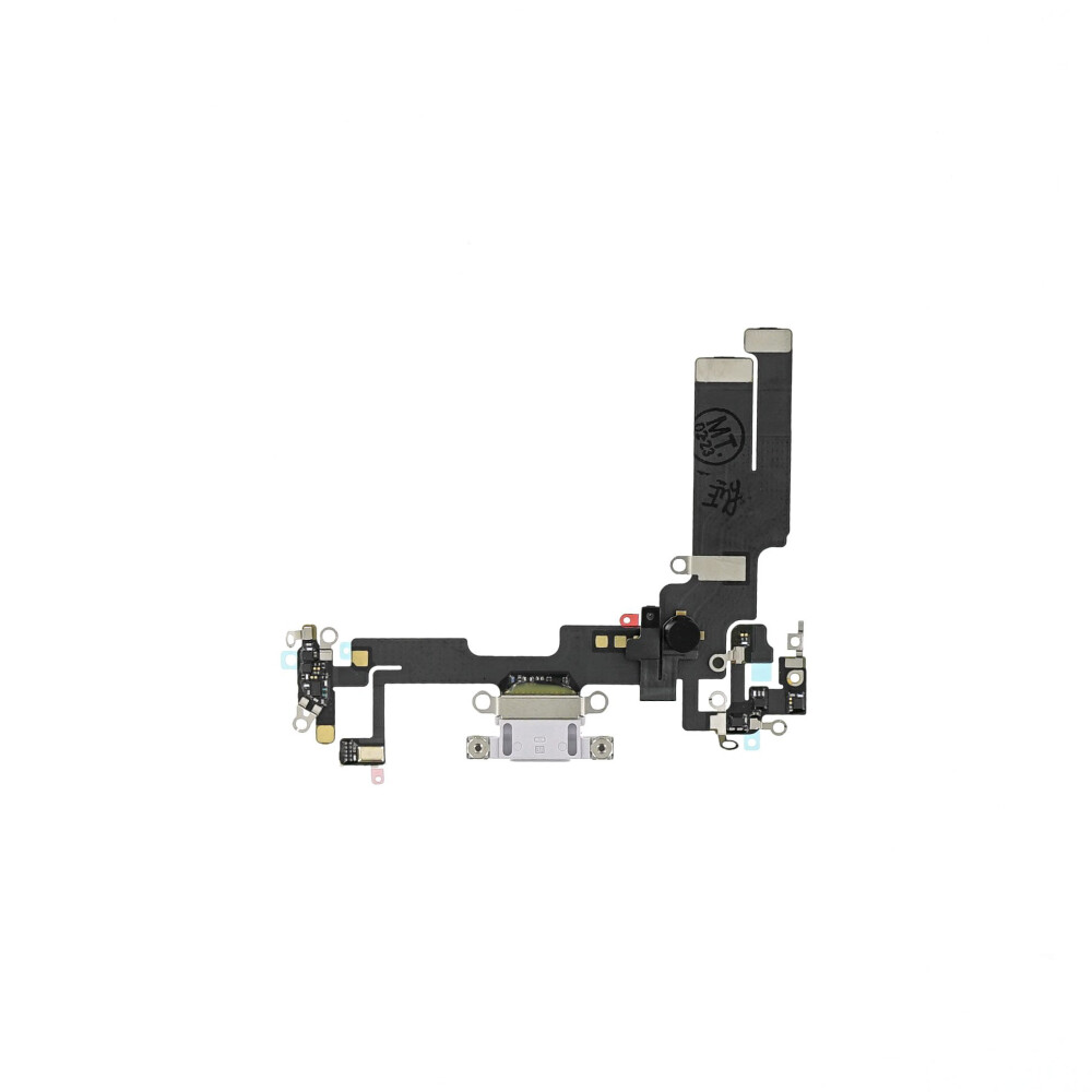 Nabíjecí port Flex pro iPhone 14, fialový