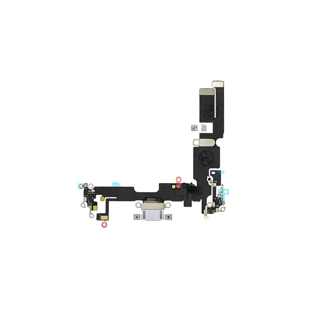 Nabíjecí port Flex pro iPhone 14 Plus, fialový