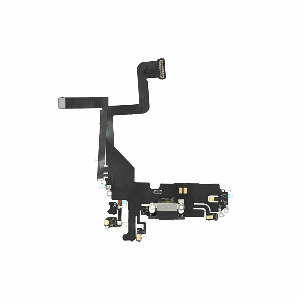 Nabíjecí port Flex pro iPhone 14 Pro, fialový
