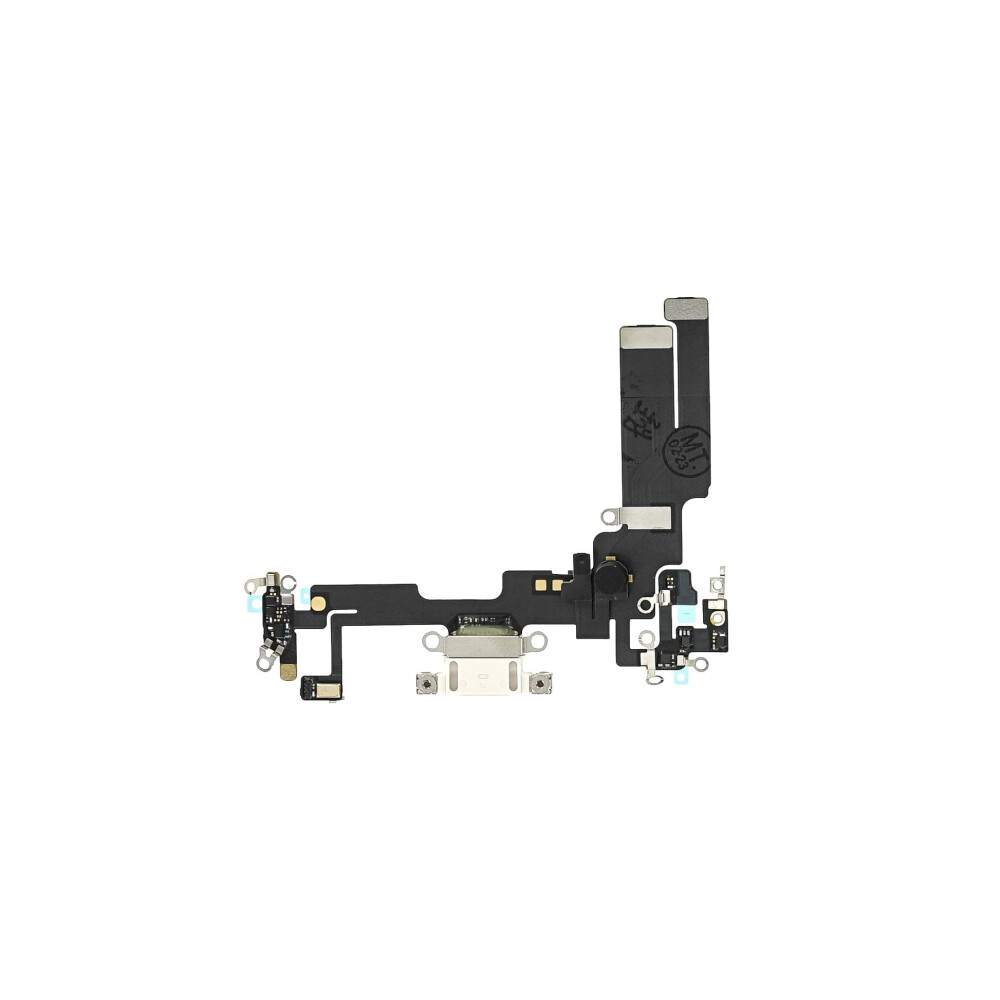 Nabíjecí port Flex pro iPhone 14 Starlight