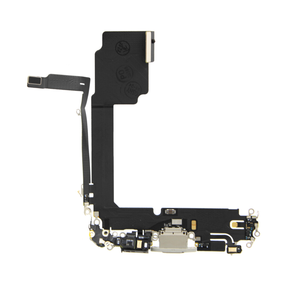 Nabíjecí port Flex pro iPhone 15 Pro Max, bílý titan