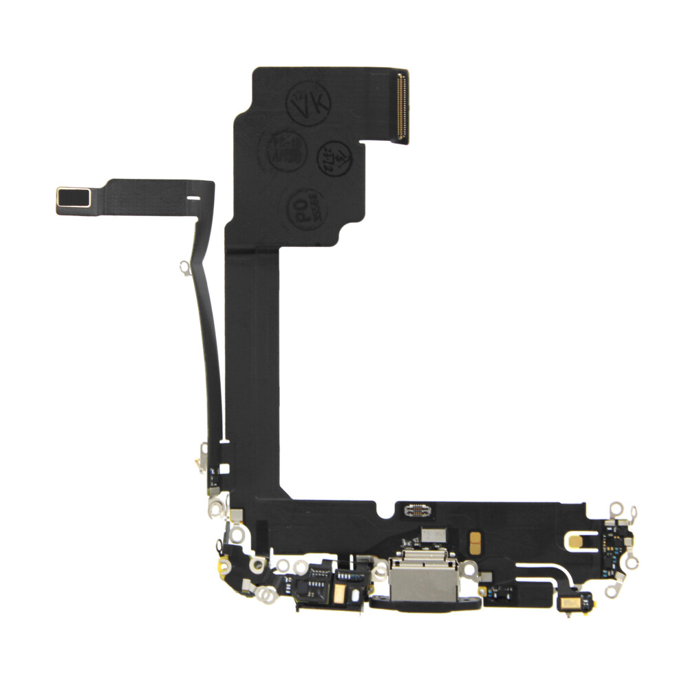 Nabíjecí port Flex pro iPhone 15 Pro Max, černý titan