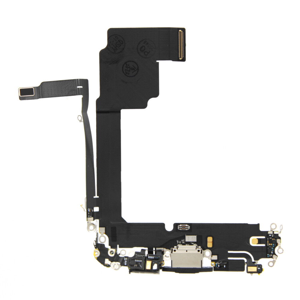 Nabíjecí port Flex pro iPhone 15 Pro Max v modré titanové barvě