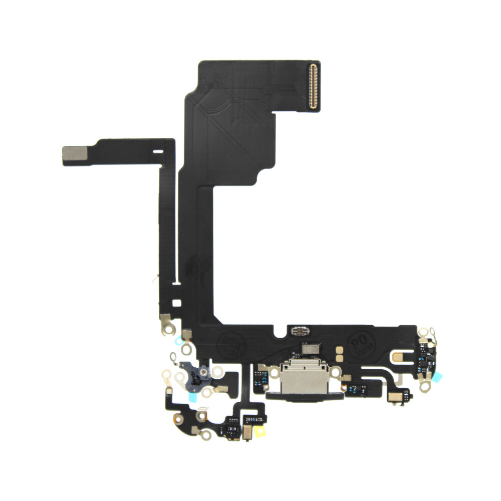 Nabíjecí port Flex pro iPhone 15 Pro v černé titanové barvě