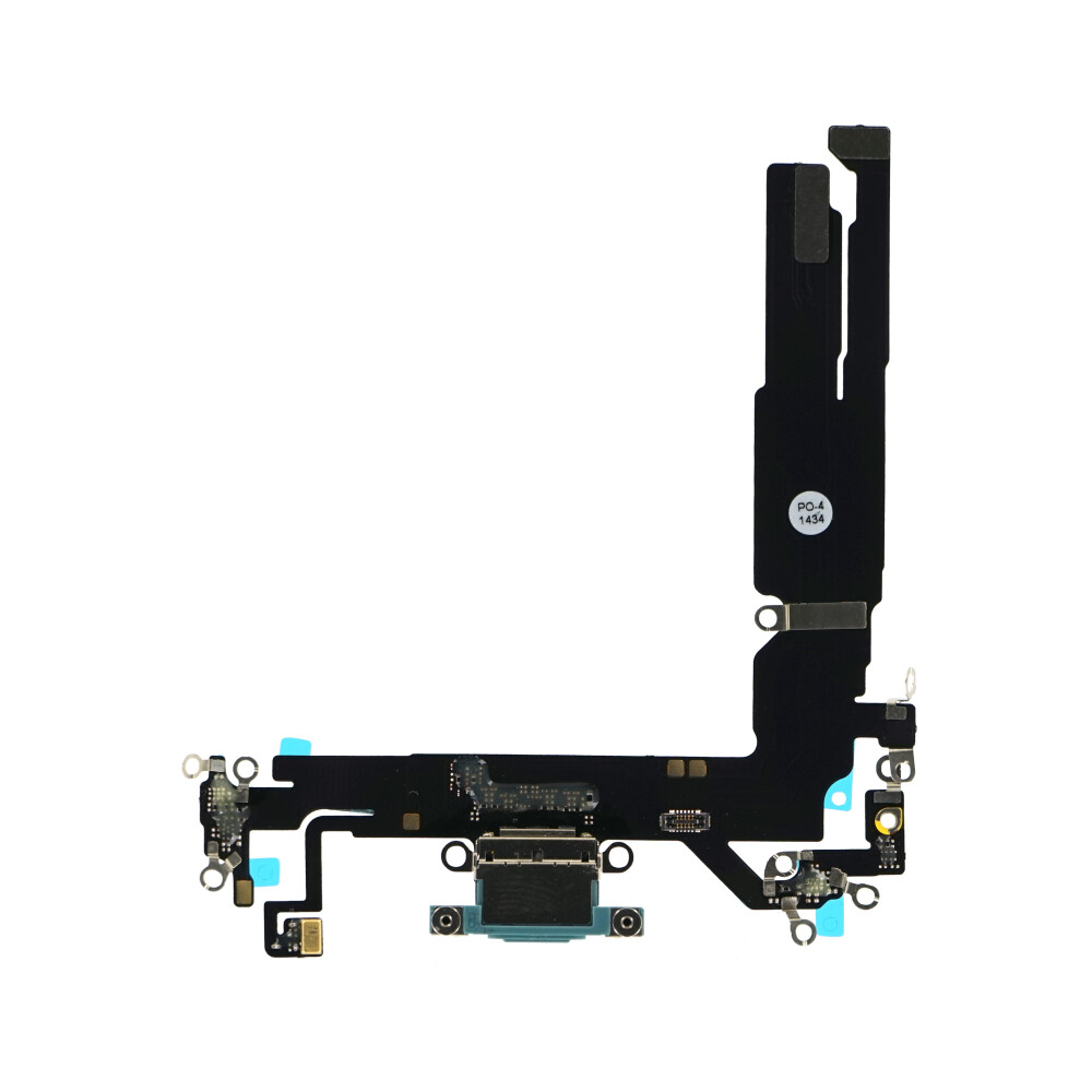 Nabíjecí port Flex pro iPhone 16, barva teal