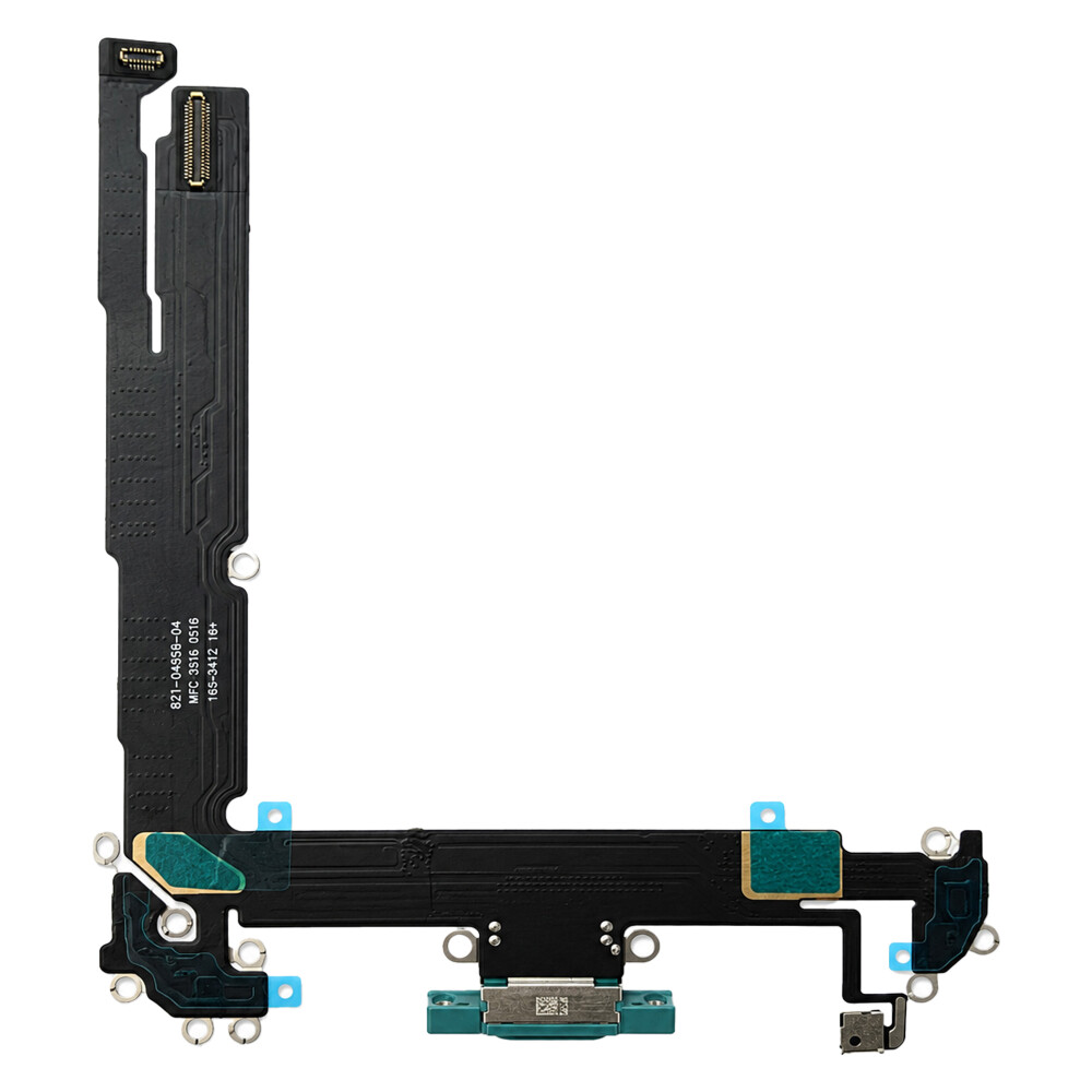 Nabíjecí port Flex pro iPhone 16 Plus, barva teal