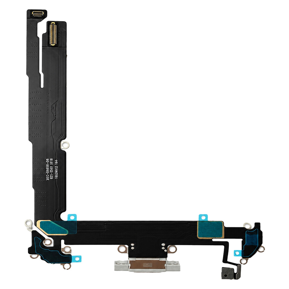 Nabíjecí port Flex pro iPhone 16 Plus, bílý