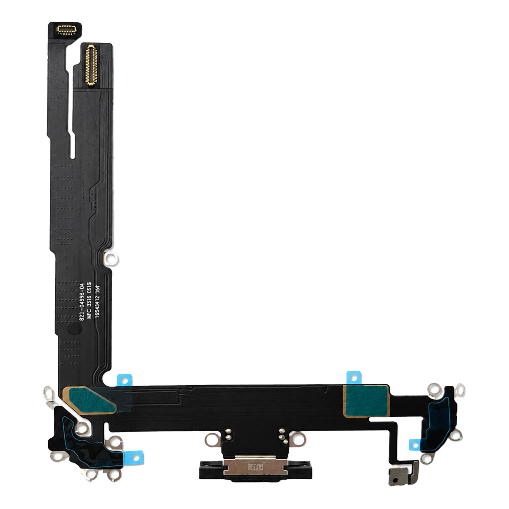 Nabíjecí port Flex pro iPhone 16 Plus, černý
