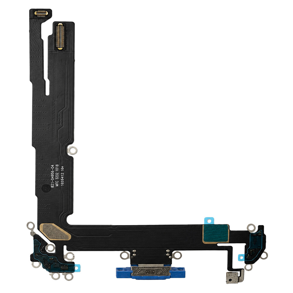 Nabíjecí port Flex pro iPhone 16 Plus, ultramarínová barva
