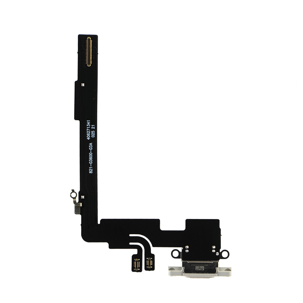 Nabíjecí port Flex pro iPhone 16 Pro Max, bílý titan