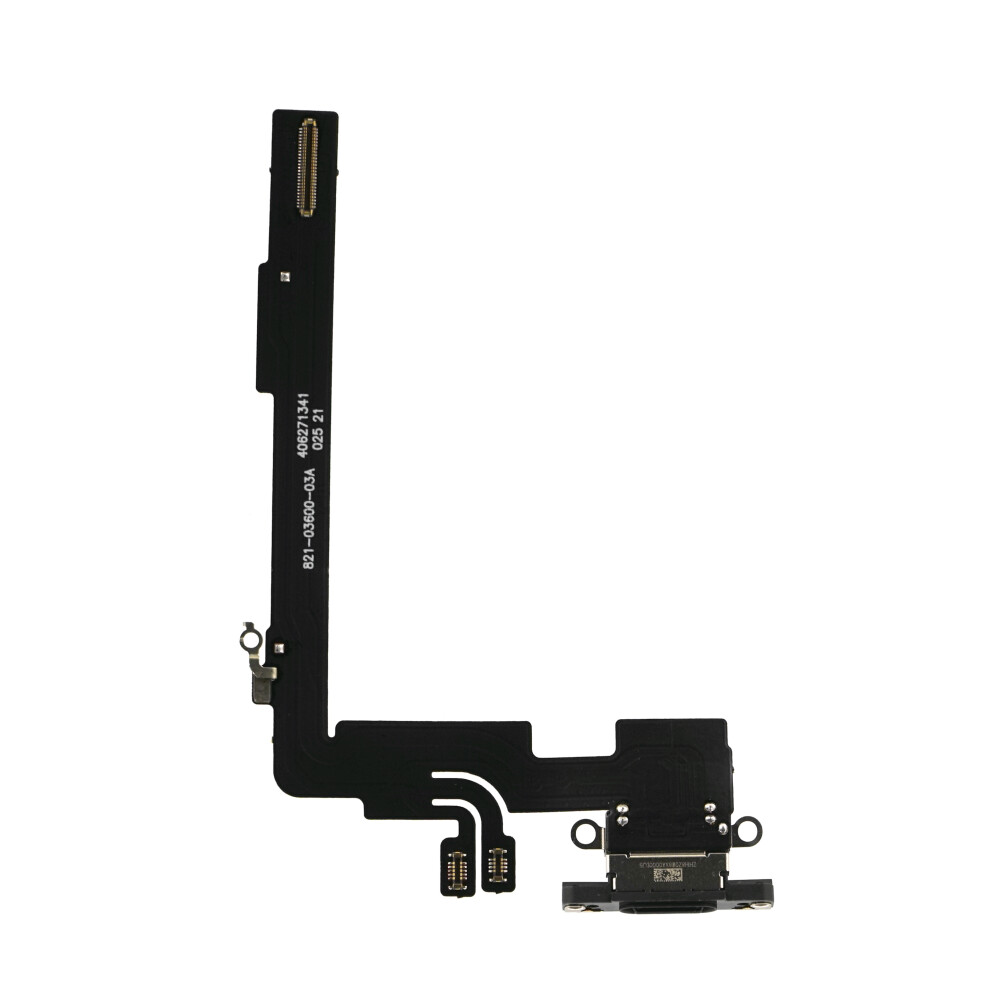 Nabíjecí port Flex pro iPhone 16 Pro Max, černý titan