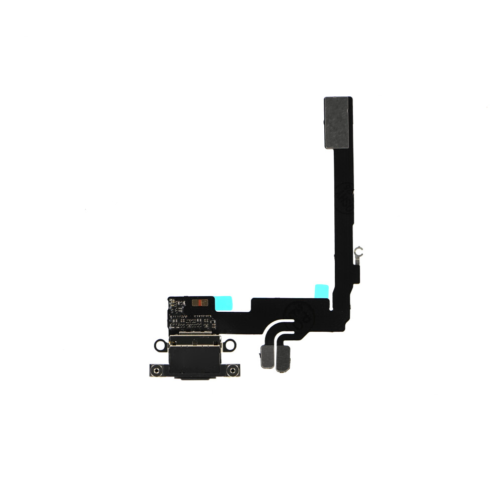Nabíjecí port Flex pro iPhone 16 Pro v černé titanové barvě