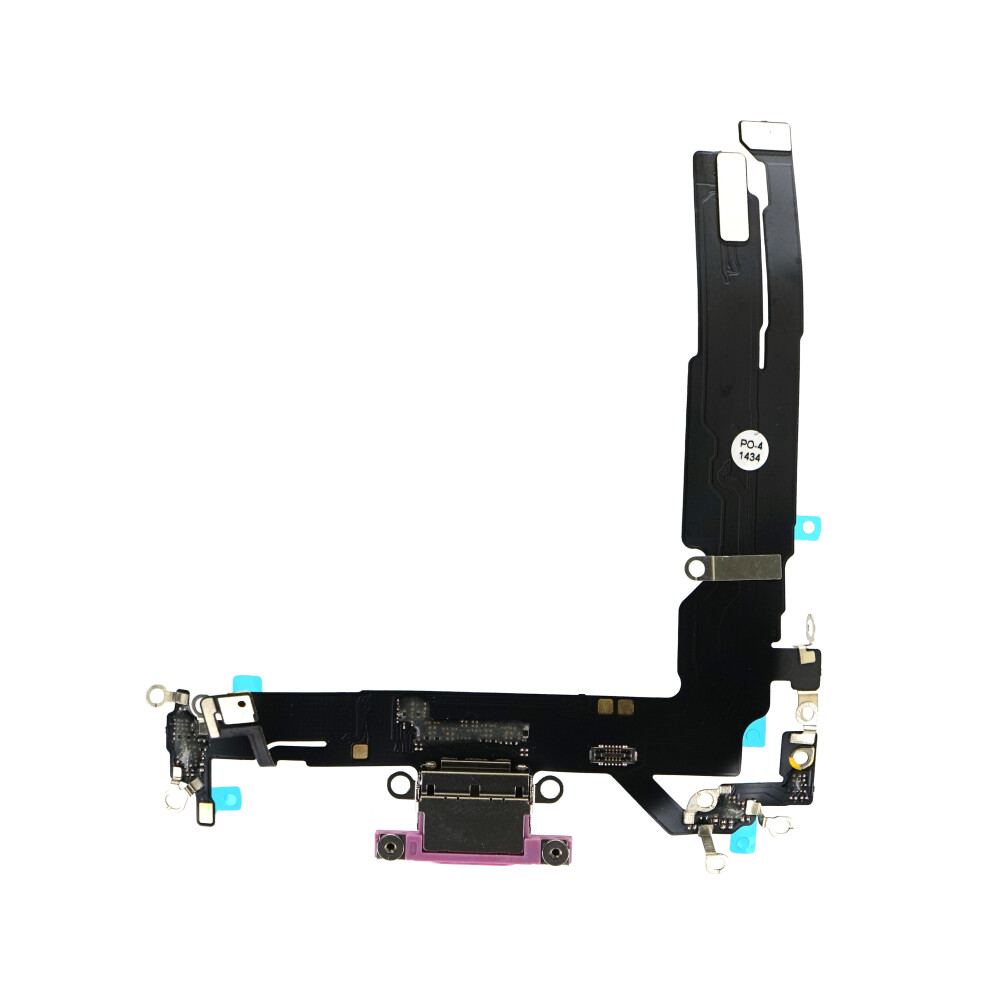 Nabíjecí port Flex pro iPhone 16, růžový