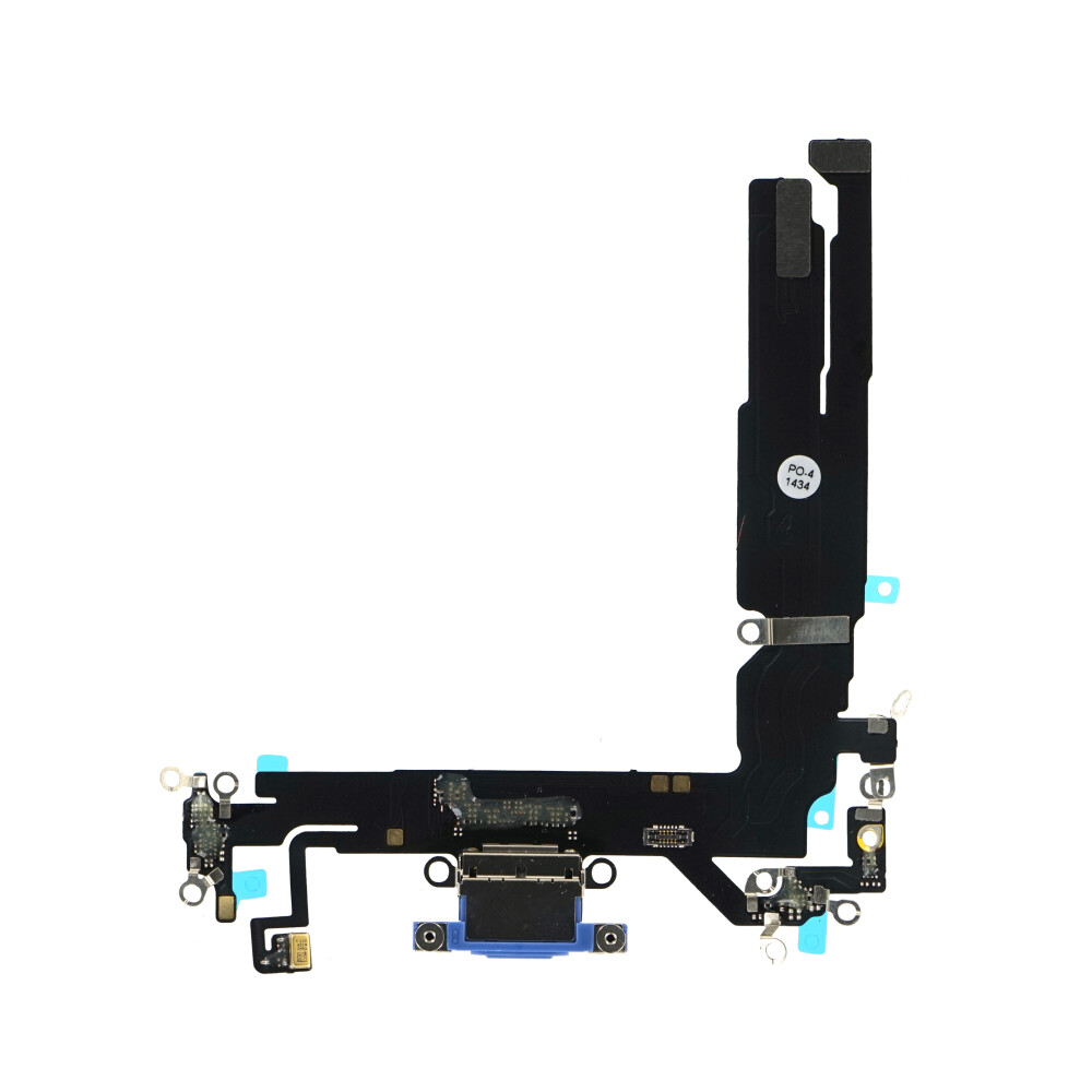 Nabíjecí port Flex pro iPhone 16, ultramarínová barva