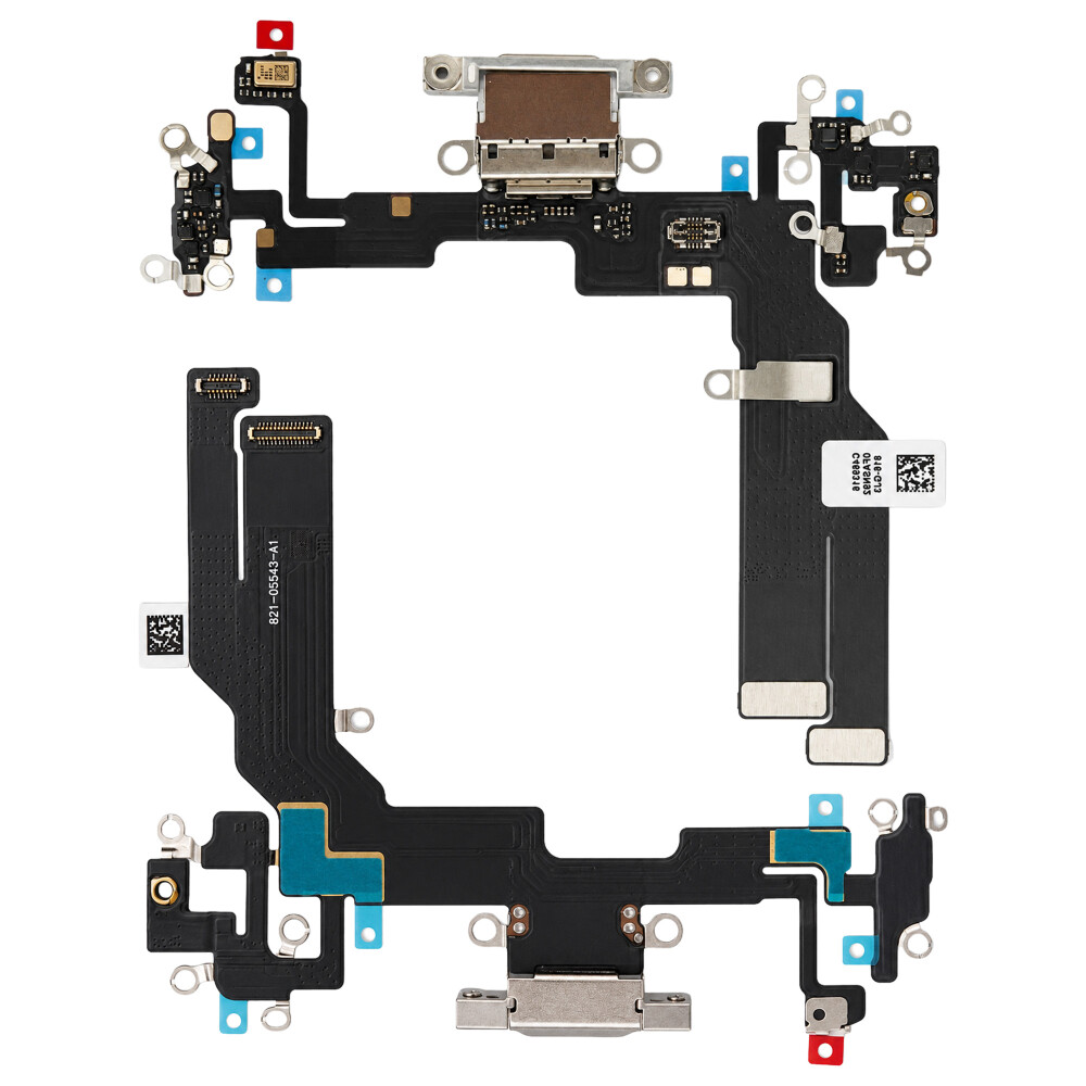 Nabíjecí port Flex pro iPhone 16e, bílý