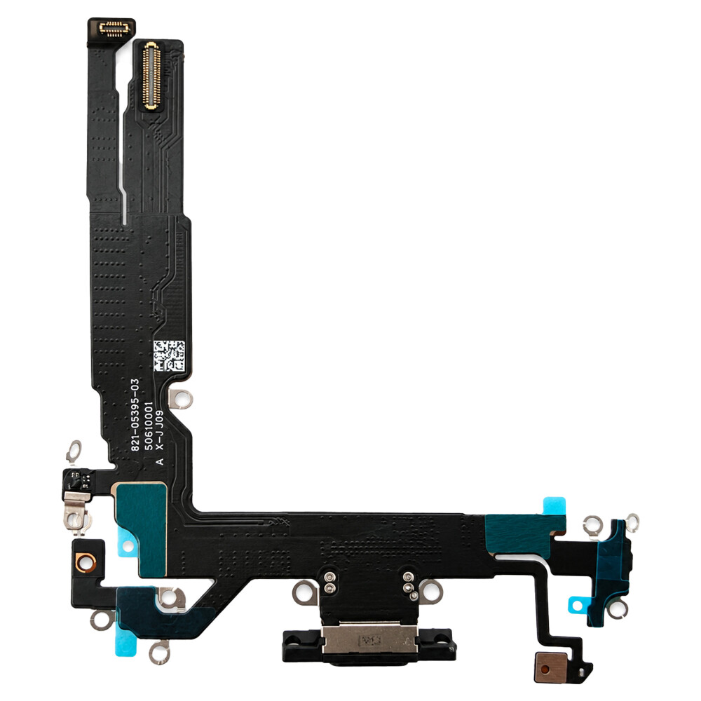 Nabíjecí port Flex pro iPhone 17, černý