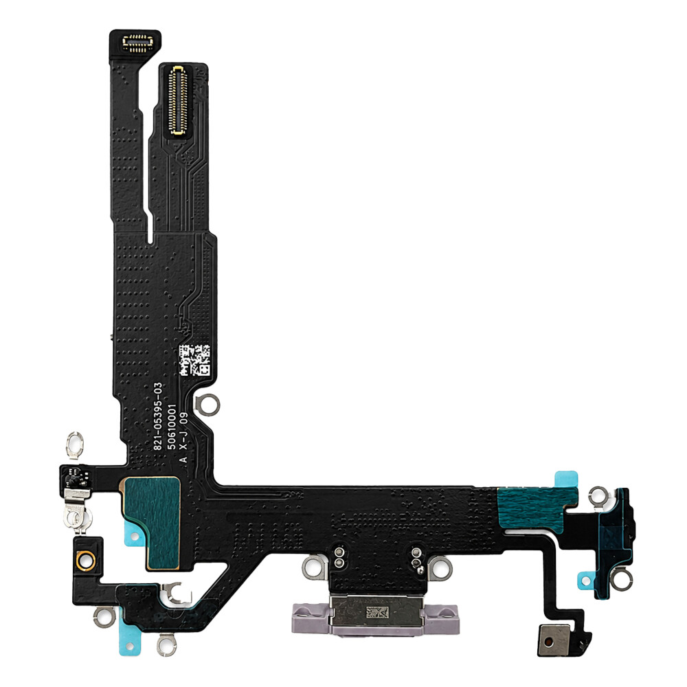 Nabíjecí port Flex pro iPhone 17, levandulová barva