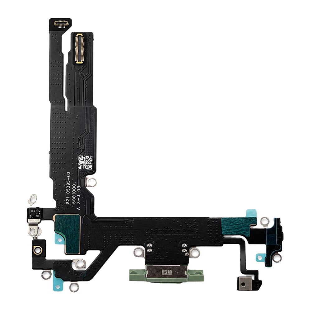 Nabíjecí port Flex pro iPhone 17 v barvě šalvějové