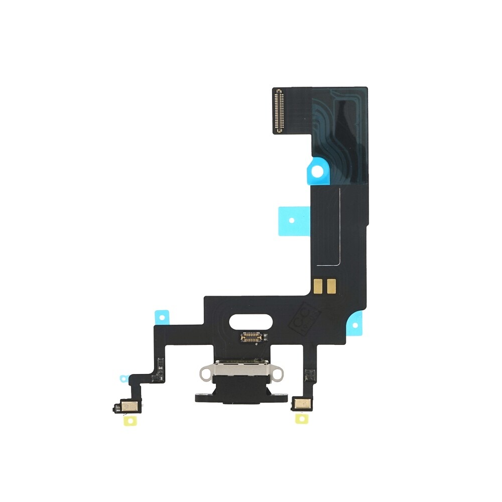 Nabíjecí port Flex pro iPhone XR, černý
