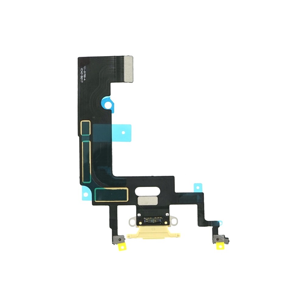 Nabíjecí port Flex pro iPhone XR, žlutý