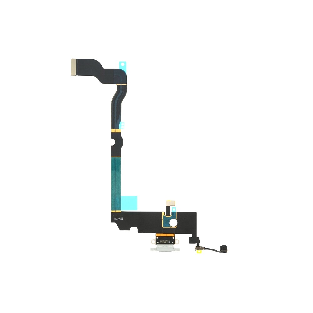 Nabíjecí port Flex pro iPhone XS Max, bílý