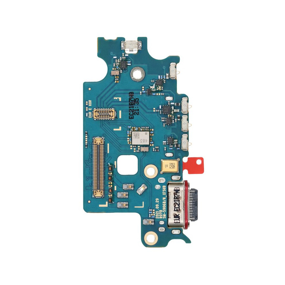 Nabíjecí port Samsung + čtečka SIM karet S906 pro Galaxy S22+ GH96-14805A