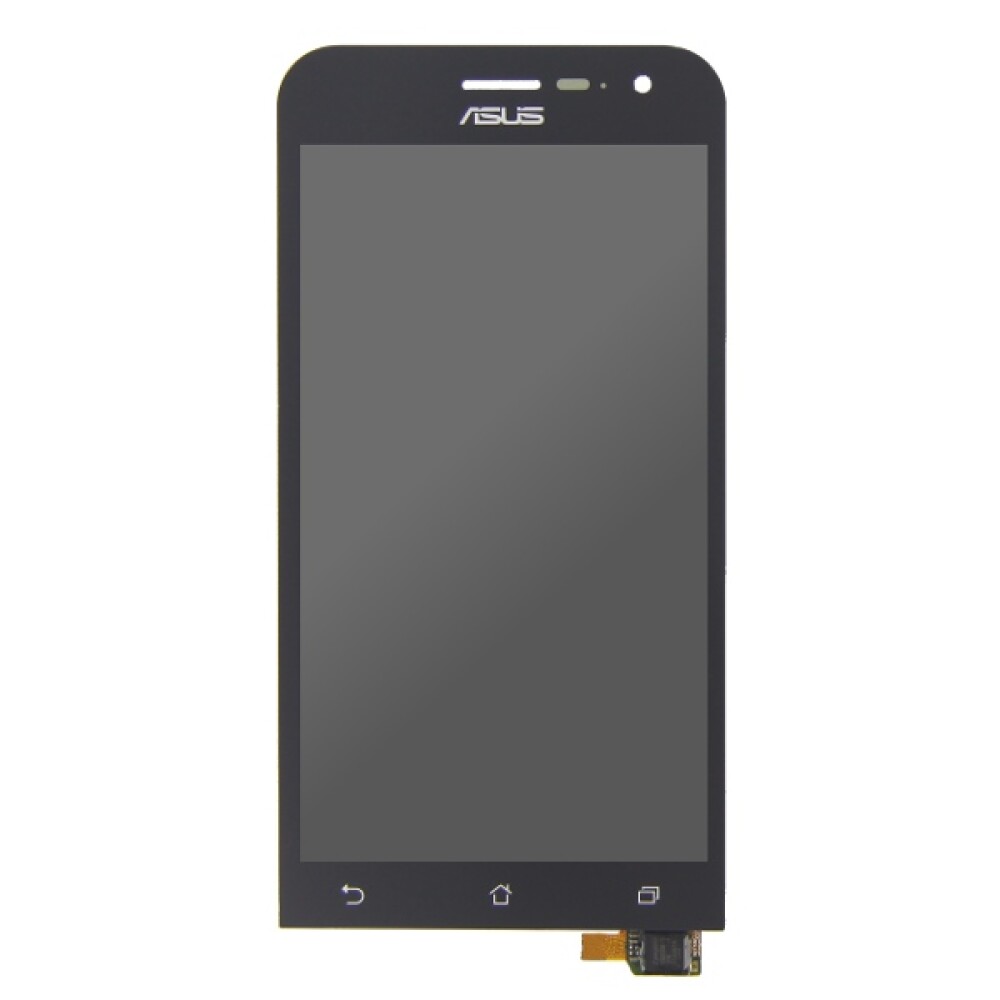 Náhradní díl – dotykový LCD displej Asus ZenFone 2 ZE500CL, černý, bez rámečku