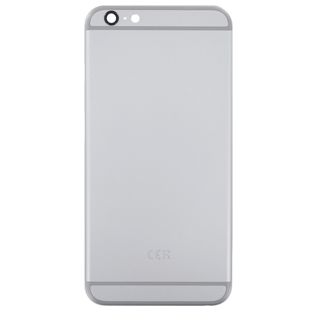 Náhradní zadní kryt pro iPhone 6s Plus, šedý (bez loga)