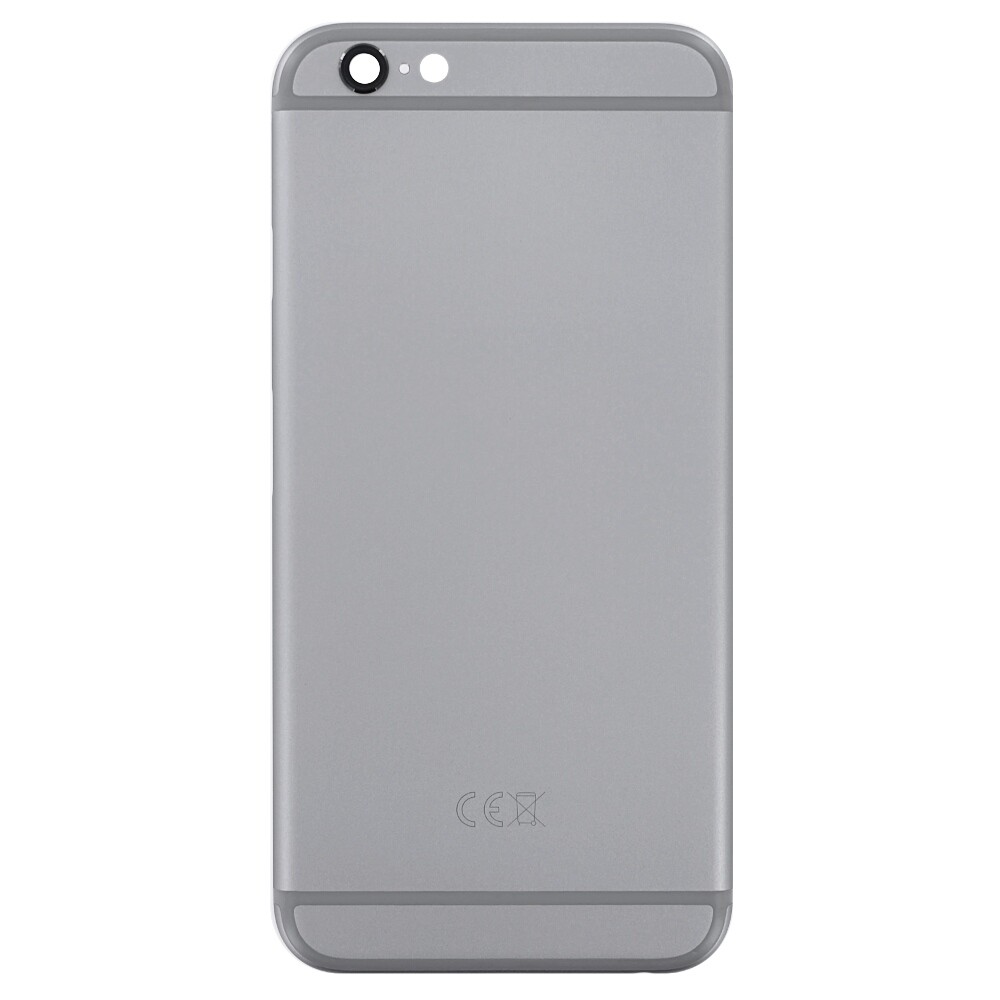 Náhradní zadní kryt pro iPhone 6s, šedý (bez loga)