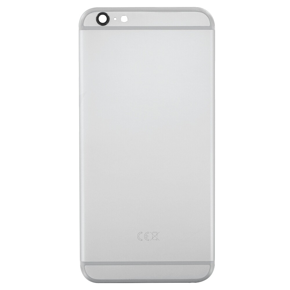 Náhradní zadní kryt pro iPhone 6s, stříbrný (bez loga)