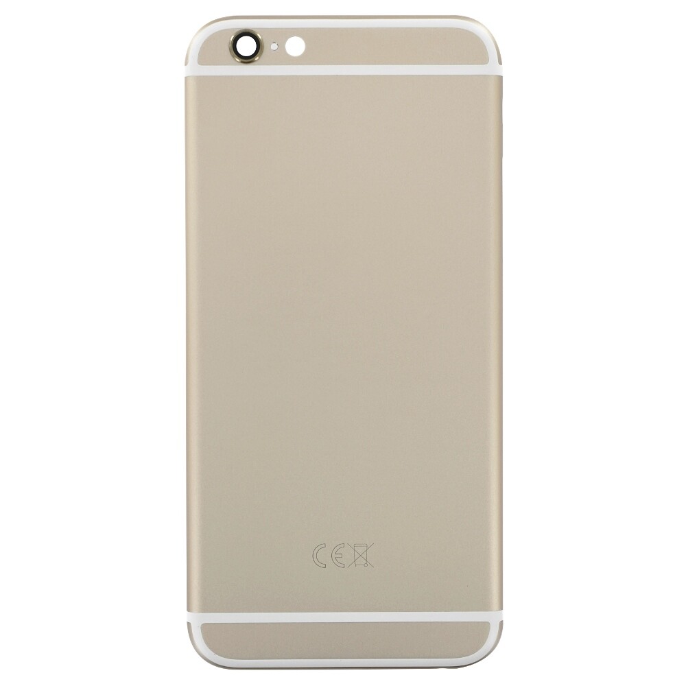 Náhradní zadní kryt pro iPhone 6s, zlatý (bez loga)