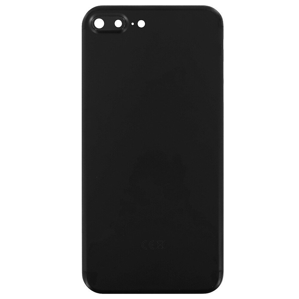 Náhradní zadní kryt pro iPhone 7 Plus, černý (bez loga)