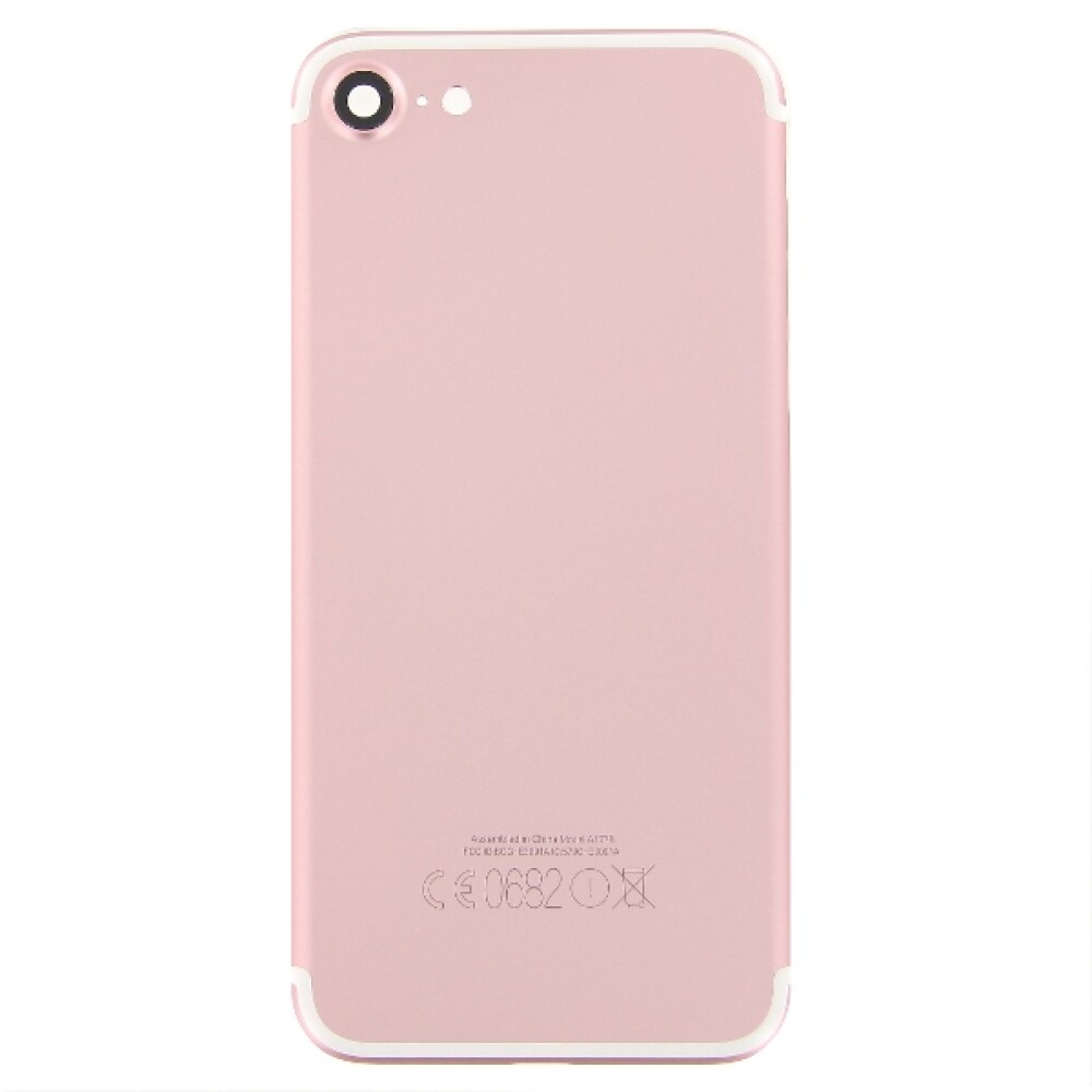 Náhradní zadní kryt pro iPhone 7, růžový (bez loga)