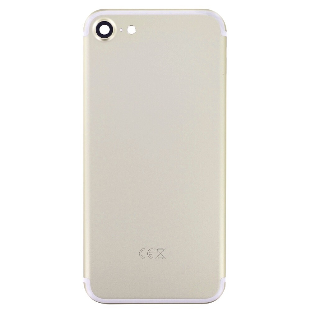 Náhradní zadní kryt pro iPhone 7, zlatý (bez loga)