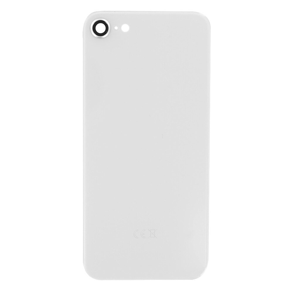 Náhradní zadní kryt pro iPhone 8, stříbrný (bez loga)