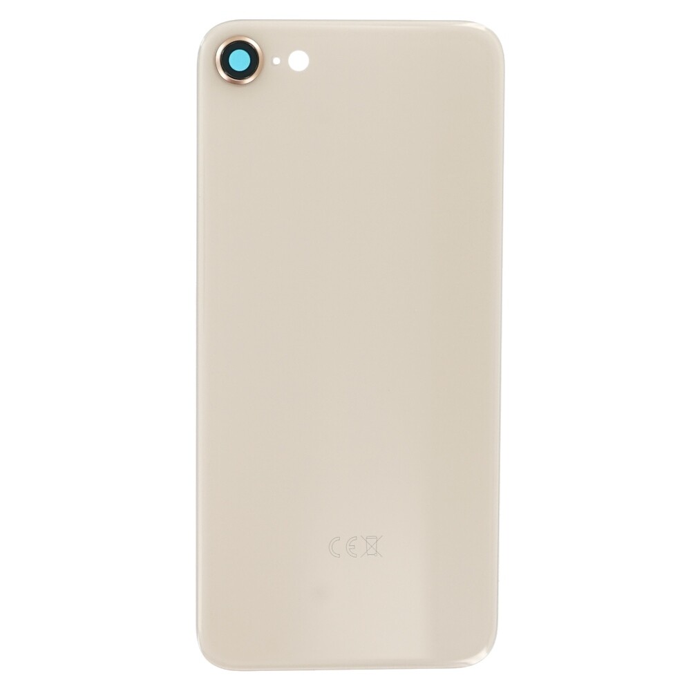Náhradní zadní kryt pro iPhone 8, zlatý (bez loga)