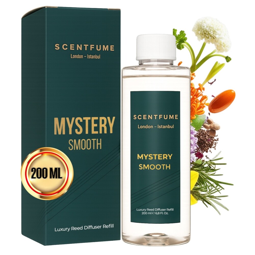 Náplň do difuzéru Scentfume® s rákosovými tyčinkami, 200 ml | Vonný olej s dlouhou výdrží do interiéru