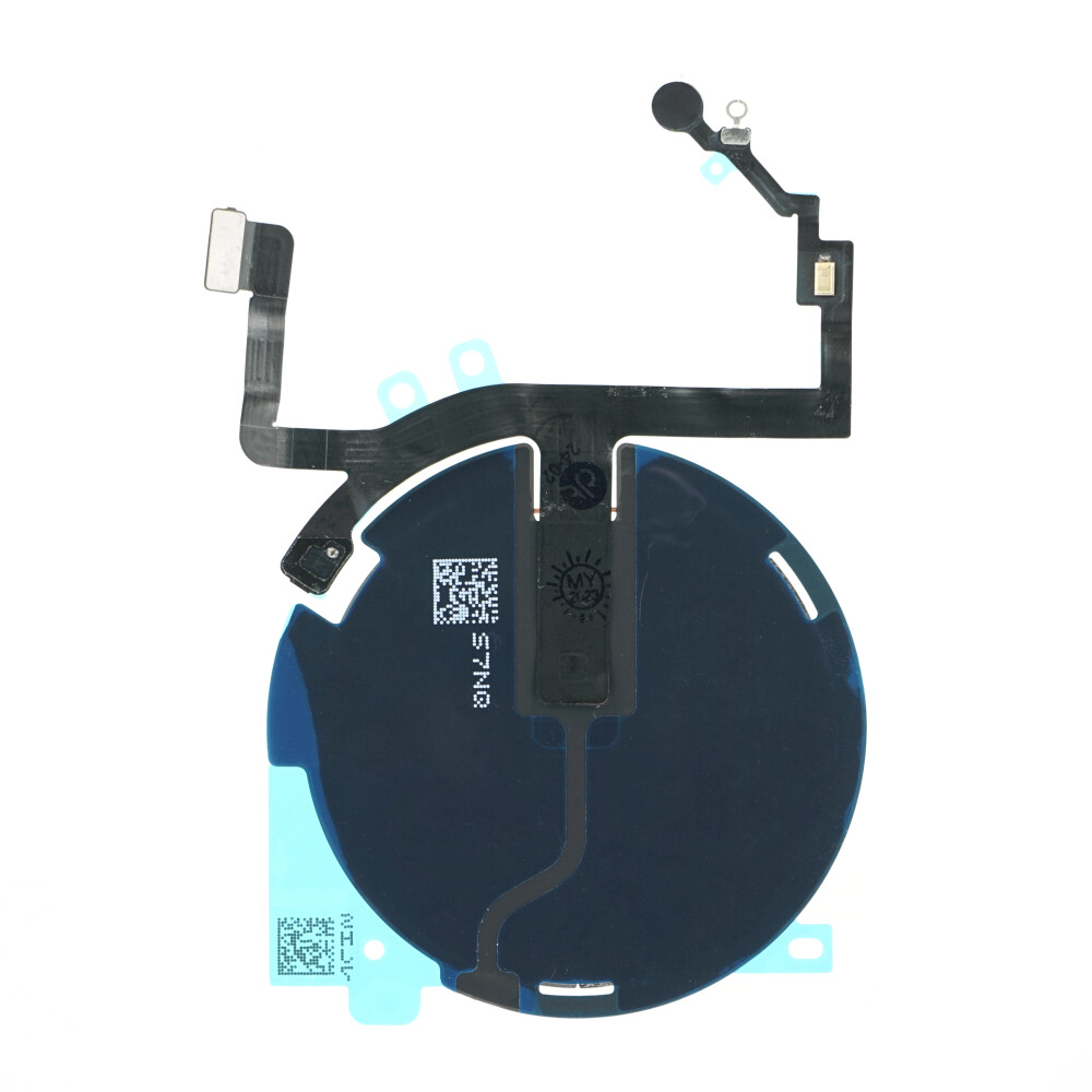 NFC/bezdrátová nabíjecí cívka + ohebná svítilna pro iPhone 14