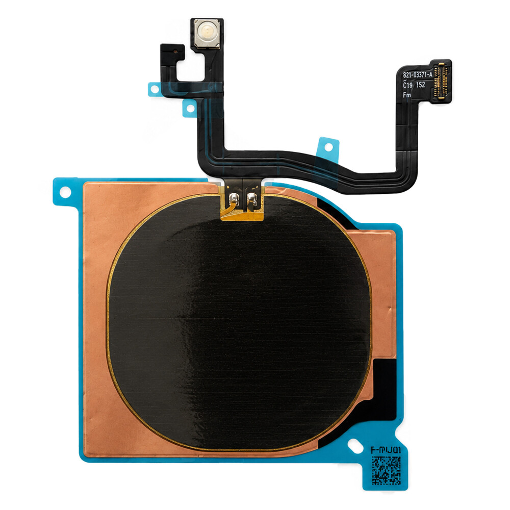 NFC/bezdrátová nabíjecí cívka + ohebná svítilna pro iPhone 16e