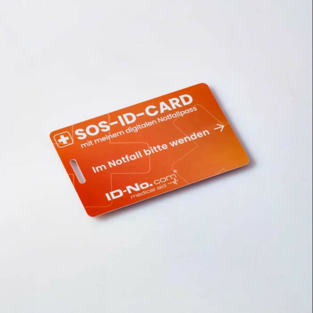 Nouzová karta SOS-ID