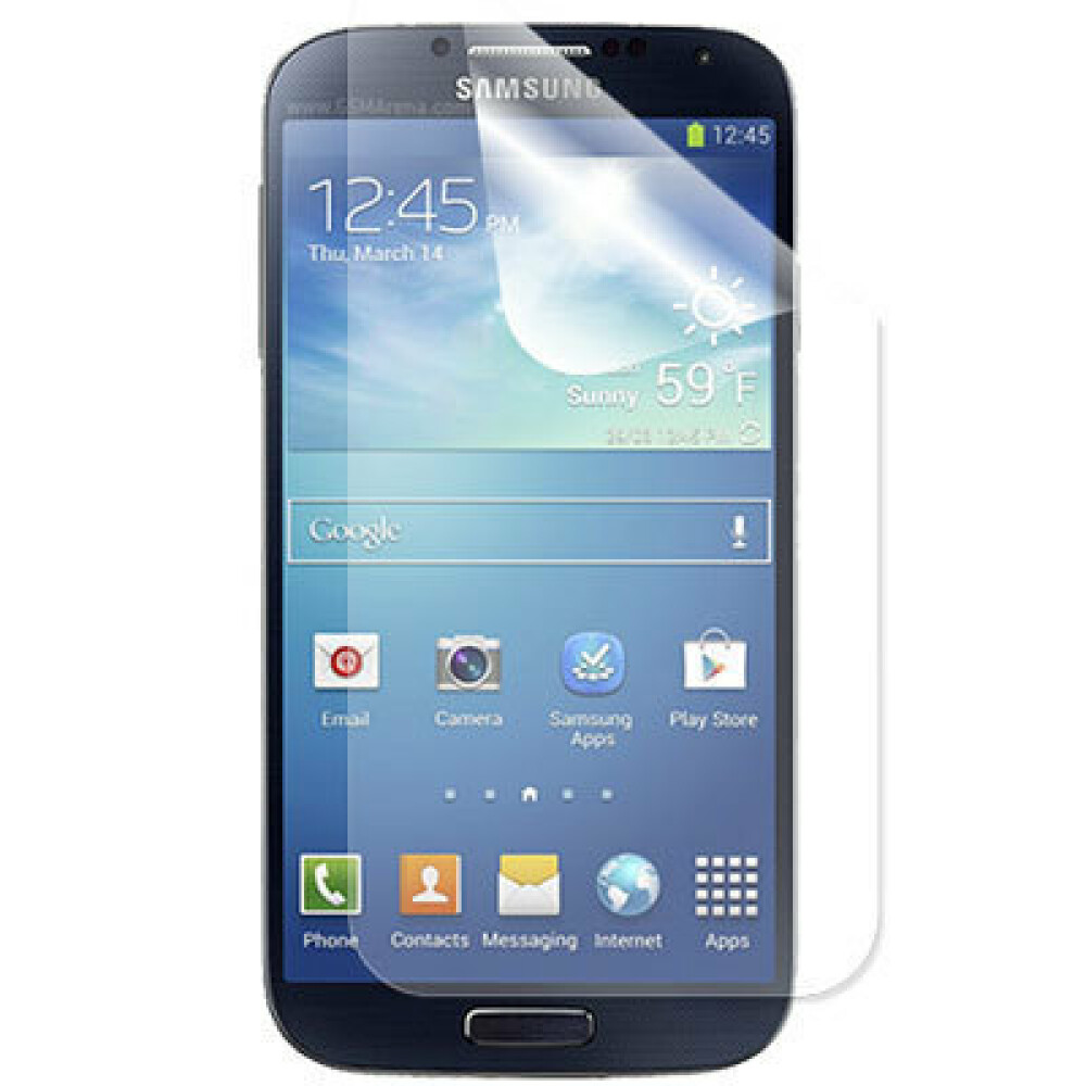 Ochranná fólie na displej pro Galaxy S4 – proti odleskům