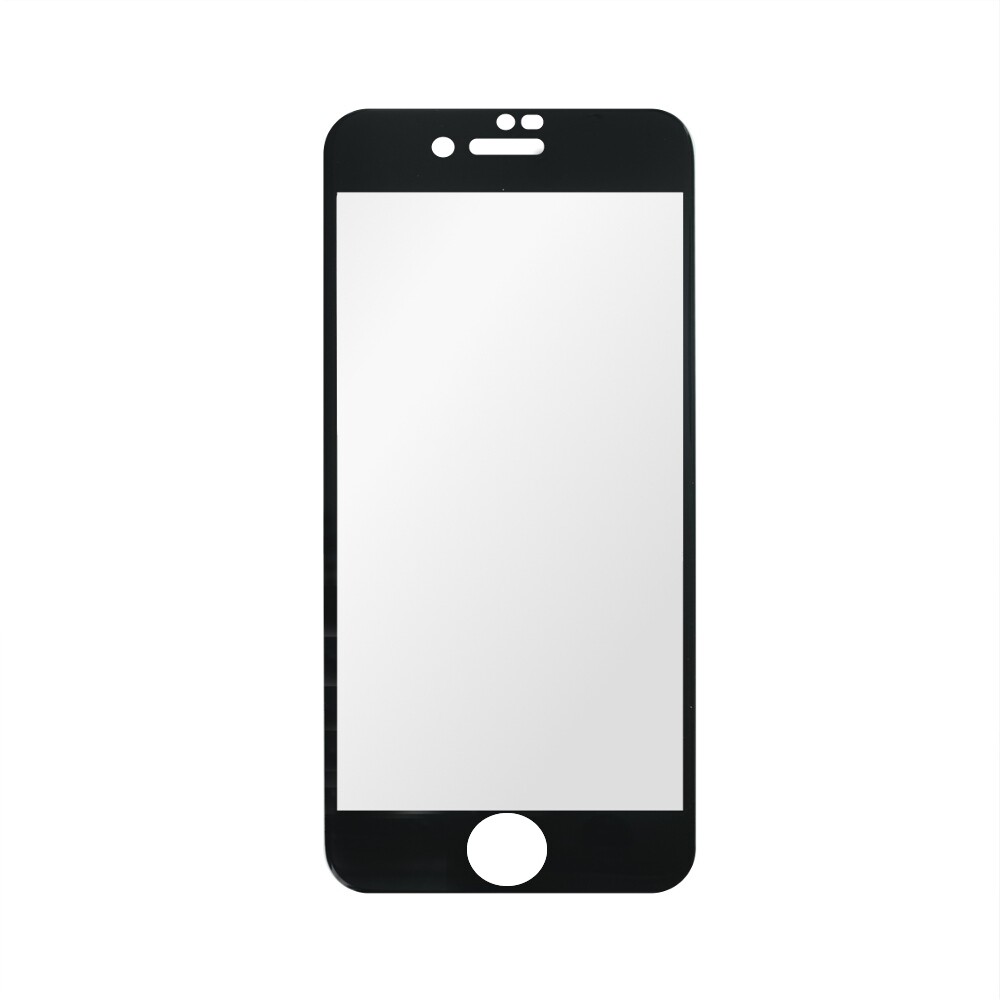 Ochranná fólie prio 10x z tvrzeného skla 3D pro iPhone 8/7, černá